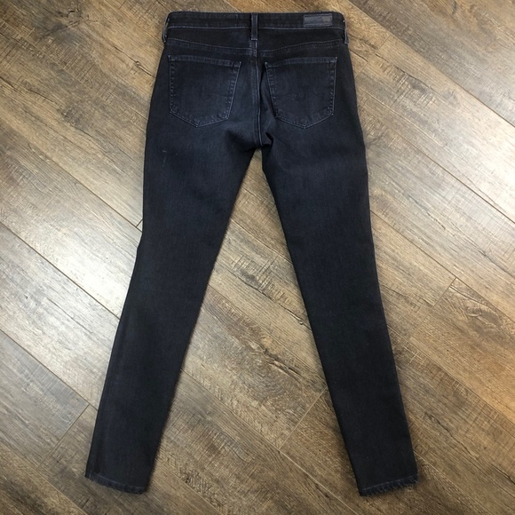 AG Adriano Goldschmied Mid-Rise Legging Ankle Jean - Picture 2 of 8
